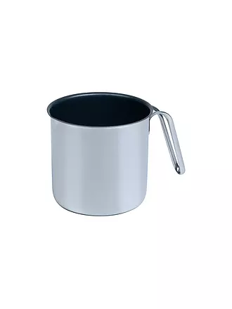 KELOMAT | Milchtopf 12cm Edelstahl Antihaft | 